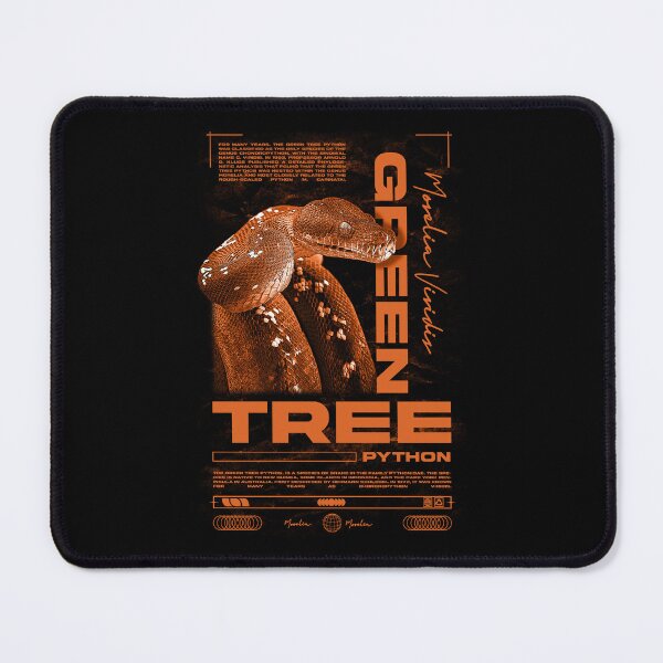Item preview, Green Tree Python Owner Streetwear Reptile Keeper designed and sold by JRRTs.