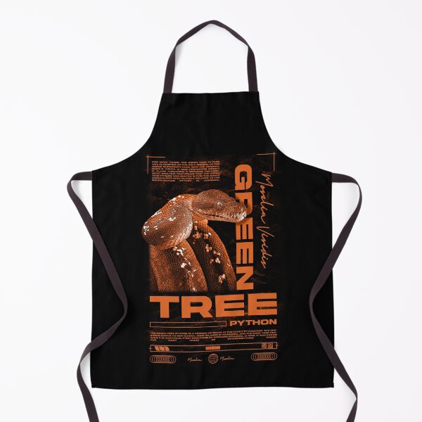 Item preview, Green Tree Python Owner Streetwear Reptile Keeper designed and sold by JRRTs.