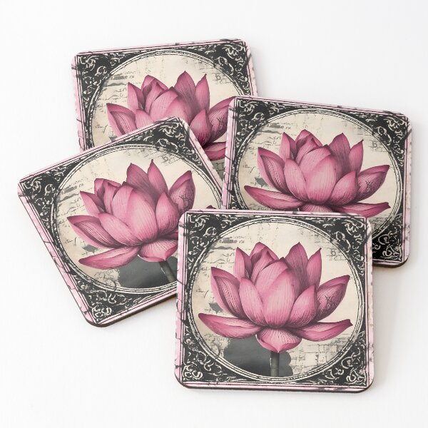 Item preview,  The Classic Lotus Stamp designed and sold by Vintagestamps.