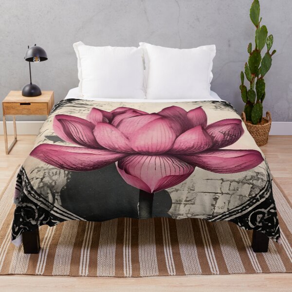 Item preview,  The Classic Lotus Stamp designed and sold by Vintagestamps.