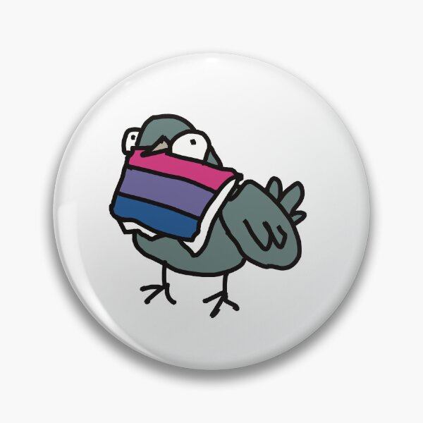 Item preview, Bisexual pigeon flag designed and sold by Confusedcows.