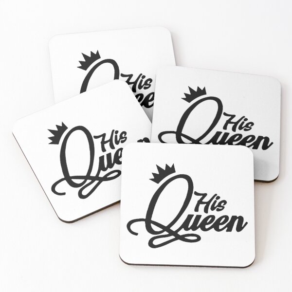 Item preview, His Queen – Stylish partner design with crown designed and sold by Pinfinest.