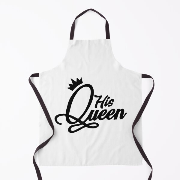 Item preview, His Queen – Stylish partner design with crown designed and sold by Pinfinest.