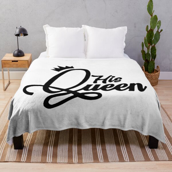Item preview, His Queen – Stylish partner design with crown designed and sold by Pinfinest.