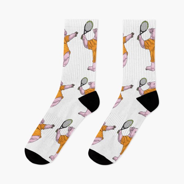 Item preview, Pig Tennis Tennis racket designed and sold by Snabdesign84.
