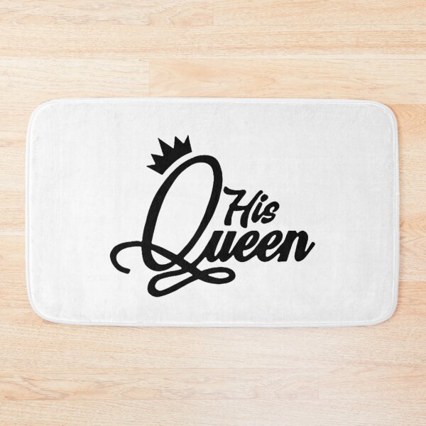 Item preview, His Queen – Stylish partner design with crown designed and sold by Pinfinest.