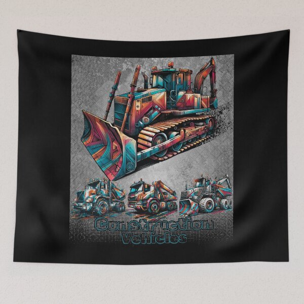 Item preview, Construction Vehicles designed and sold by maistendencias.