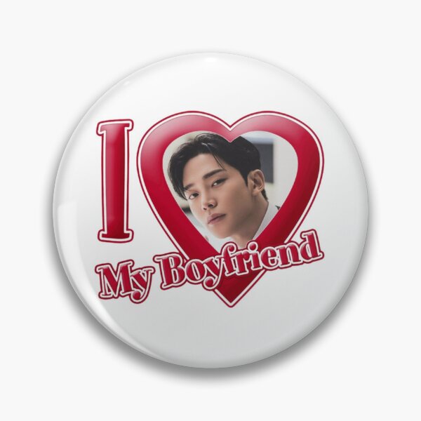 Item preview,  I LOVE MY BOYFRIEND RoWoon 로운  designed and sold by Weird Unicorn.