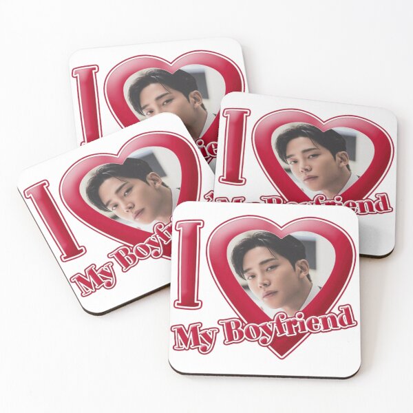 Item preview,  I LOVE MY BOYFRIEND RoWoon 로운  designed and sold by Weird Unicorn.