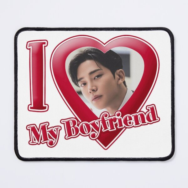 Item preview,  I LOVE MY BOYFRIEND RoWoon 로운  designed and sold by Weird Unicorn.