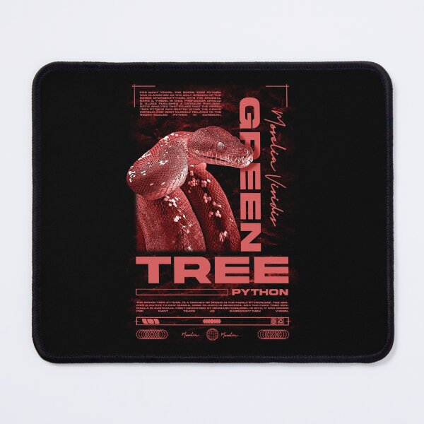 Item preview, Green Tree Python Owner Streetwear Reptile Keeper designed and sold by JRRTs.
