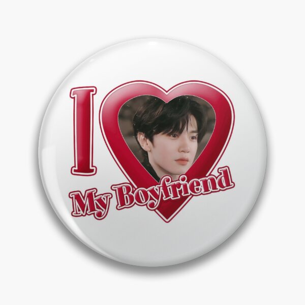 Item preview,  I LOVE MY BOYFRIEND Chen Zhe Yuan designed and sold by Weird Unicorn.