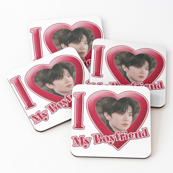 Item preview,  I LOVE MY BOYFRIEND Chen Zhe Yuan designed and sold by Weird Unicorn.