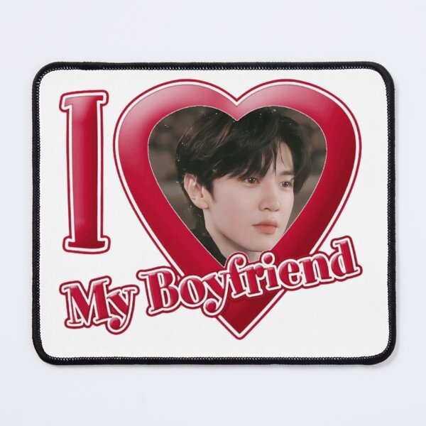Item preview, I LOVE MY BOYFRIEND Chen Zhe Yuan designed and sold by Weird Unicorn.