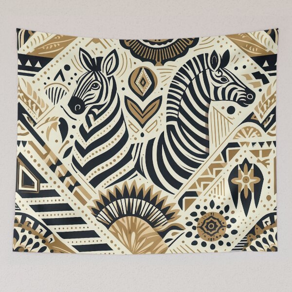 Item preview, Majestic African Zebra designed and sold by WildlifeSafari.
