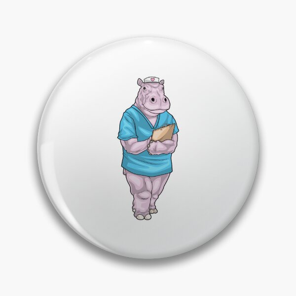 Item preview, Hippo Nurse designed and sold by Snabdesign84.