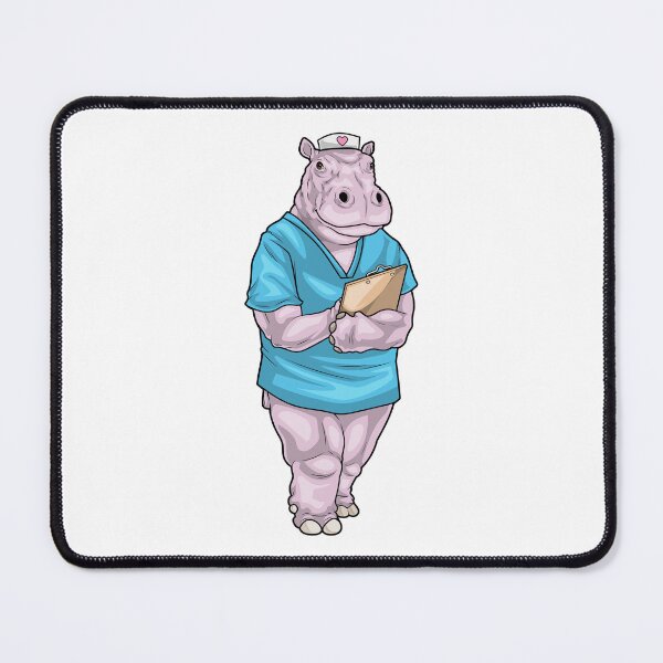 Item preview, Hippo Nurse designed and sold by Snabdesign84.