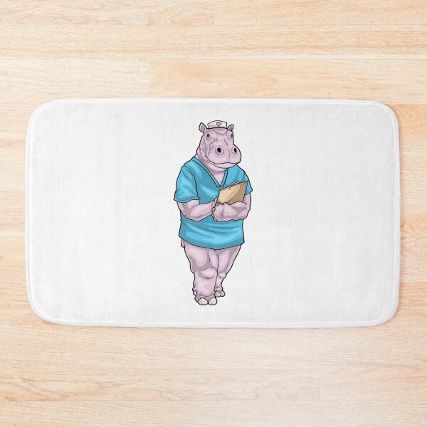 Item preview, Hippo Nurse designed and sold by Snabdesign84.