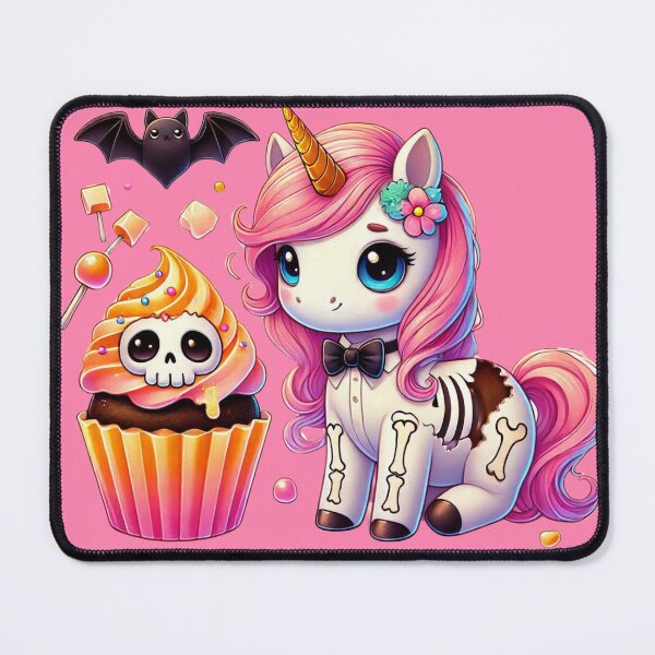 Item preview, Pastel Goth Unicorn and Cupcake designed and sold by ToxxicApple.