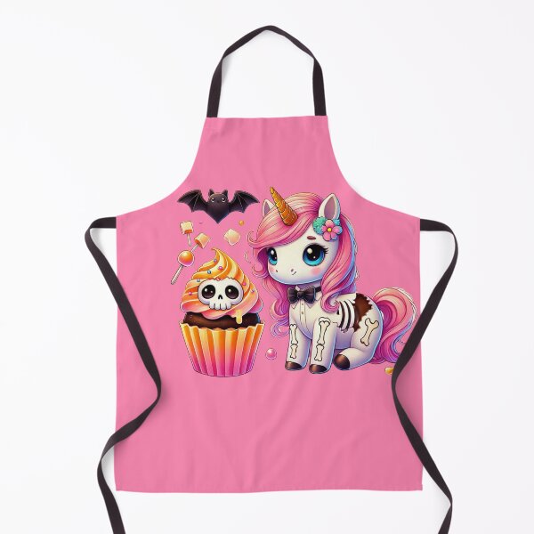 Item preview, Pastel Goth Unicorn and Cupcake designed and sold by ToxxicApple.