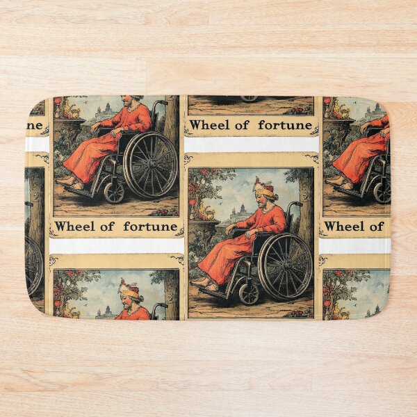 Item preview, Wheelchair tarot Wheel of fortune designed and sold by MendaciousMina.