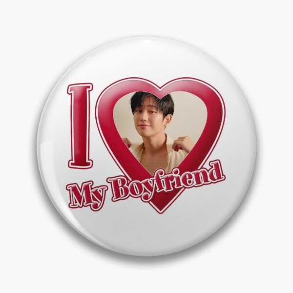 Item preview, I LOVE MY BOYFRIEND Jung Hae In designed and sold by Weird Unicorn.