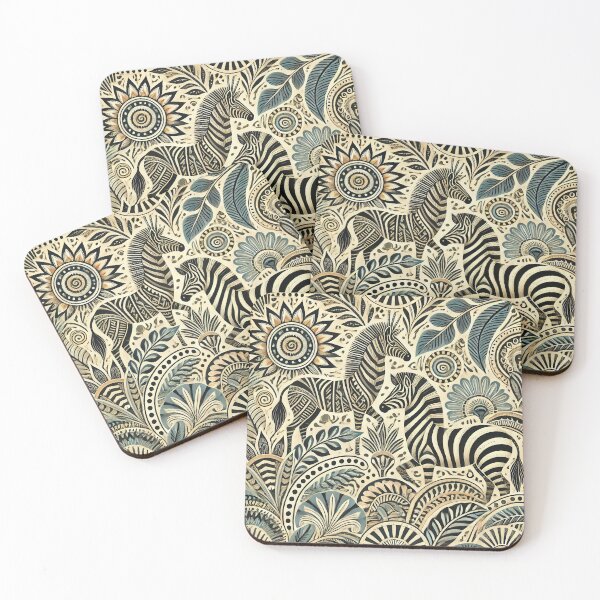 Item preview, Boho Ethnic Zebra designed and sold by WildlifeSafari.