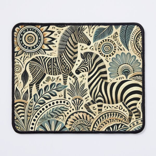 Item preview, Boho Ethnic Zebra designed and sold by WildlifeSafari.
