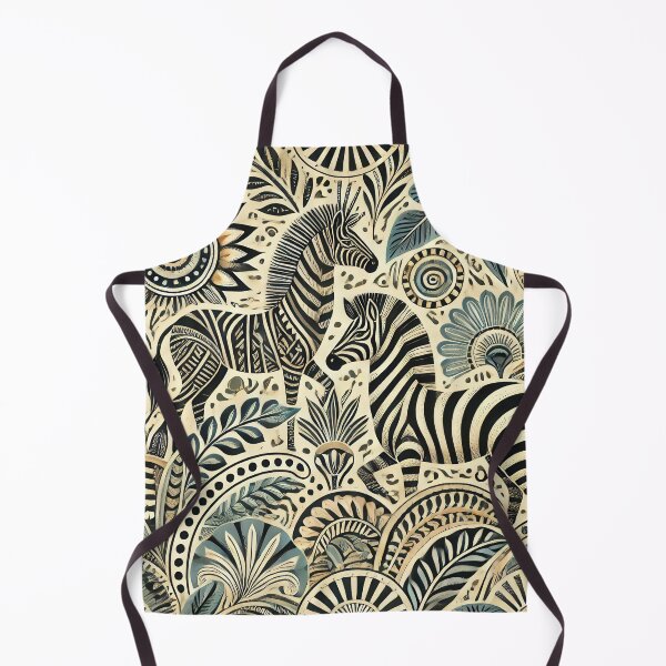 Item preview, Boho Ethnic Zebra designed and sold by WildlifeSafari.
