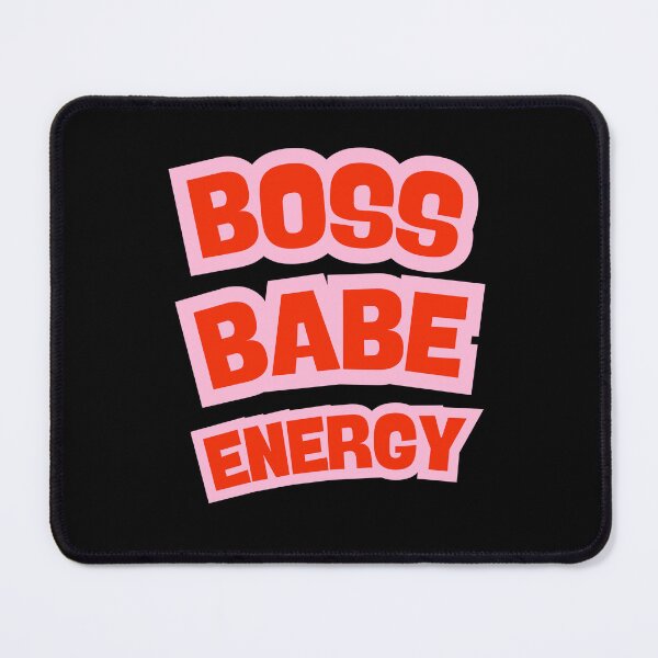 Item preview, Boss Babe Energy Iconic Girl Boss Desing designed and sold by TousheArt.