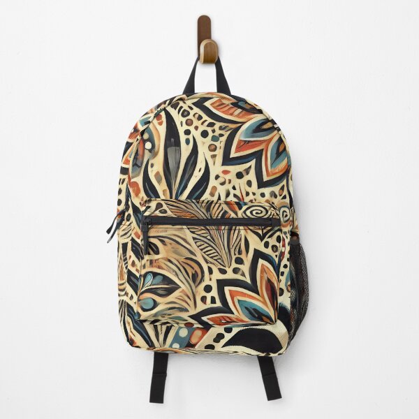 Item preview, Colorful Ethno Zebra designed and sold by WildlifeSafari.