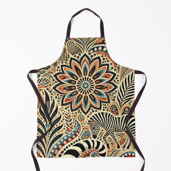 Item preview, Colorful Ethno Zebra designed and sold by WildlifeSafari.