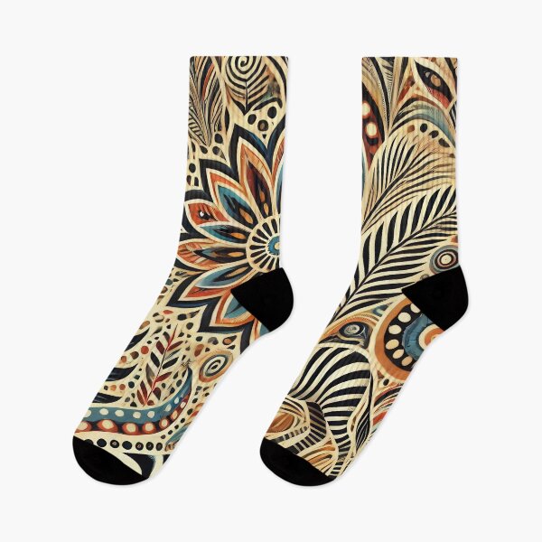 Item preview, Colorful Ethno Zebra designed and sold by WildlifeSafari.
