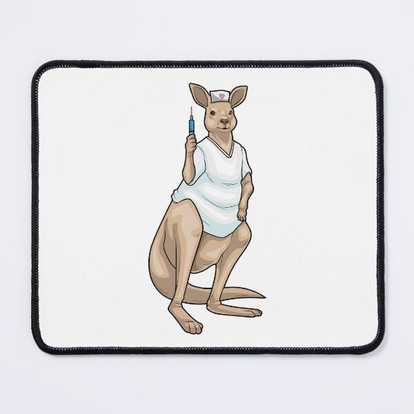 Item preview, Kangaroo Nurse Syringe designed and sold by Snabdesign84.