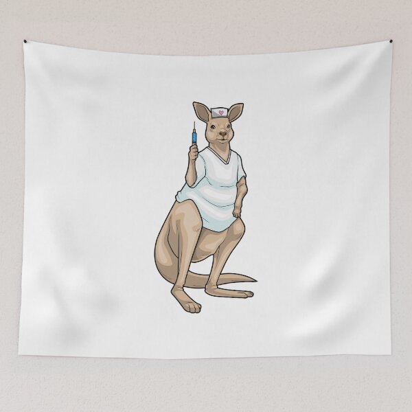 Item preview, Kangaroo Nurse Syringe designed and sold by Snabdesign84.
