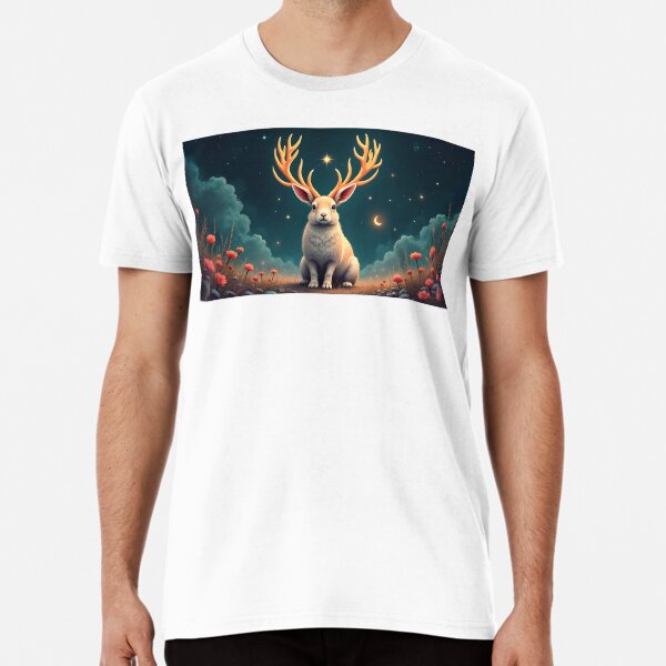 Item preview, Jackalope and Star designed and sold by HabitableMoons.