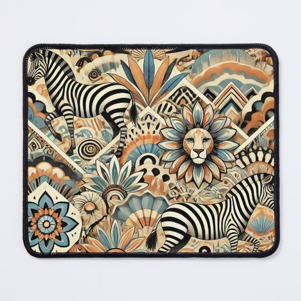 Item preview, African Zebra Harmony designed and sold by WildlifeSafari.