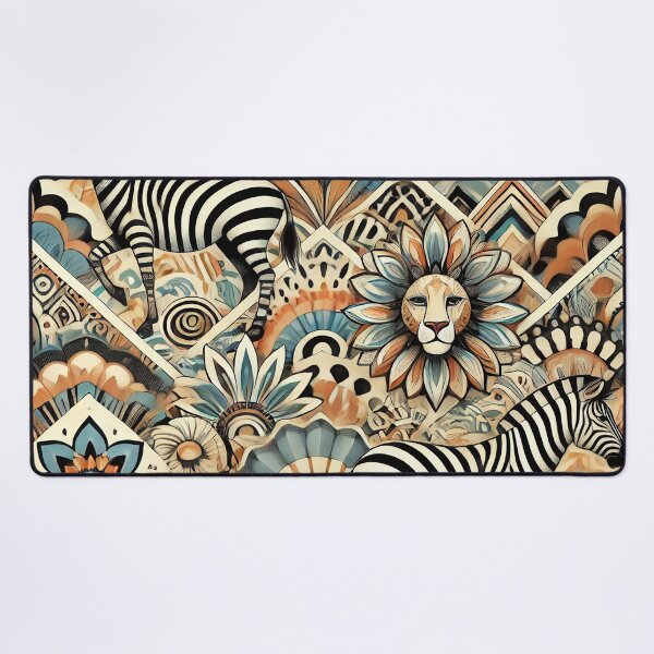 Item preview, African Zebra Harmony designed and sold by WildlifeSafari.