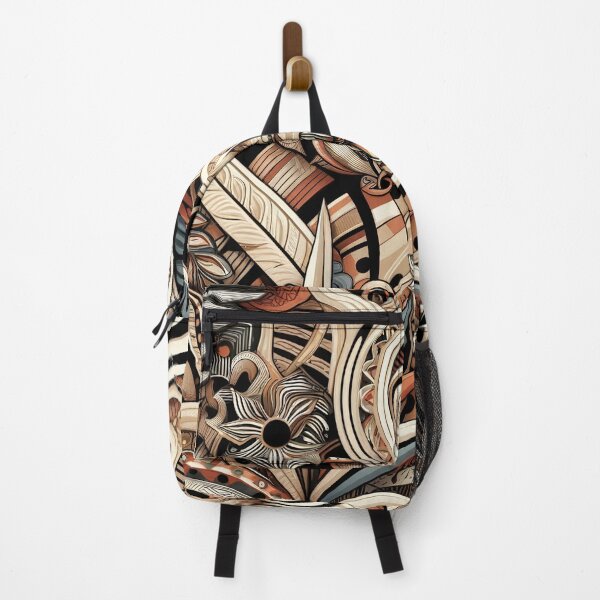 Item preview, Tribal Zebra Line designed and sold by WildlifeSafari.