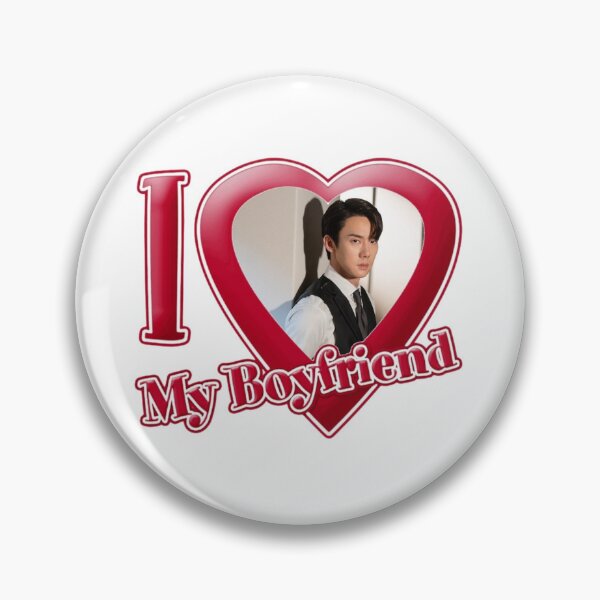 Item preview, I LOVE MY BOYFRIEND Baek Sa Eon designed and sold by Weird Unicorn.