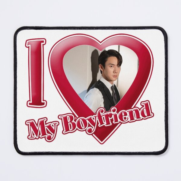Item preview, I LOVE MY BOYFRIEND Baek Sa Eon designed and sold by Weird Unicorn.