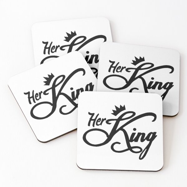 Item preview, Her King – Elegant partner design for kings designed and sold by Pinfinest.