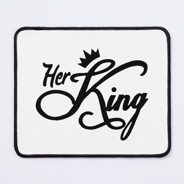 Item preview, Her King – Elegant partner design for kings designed and sold by Pinfinest.