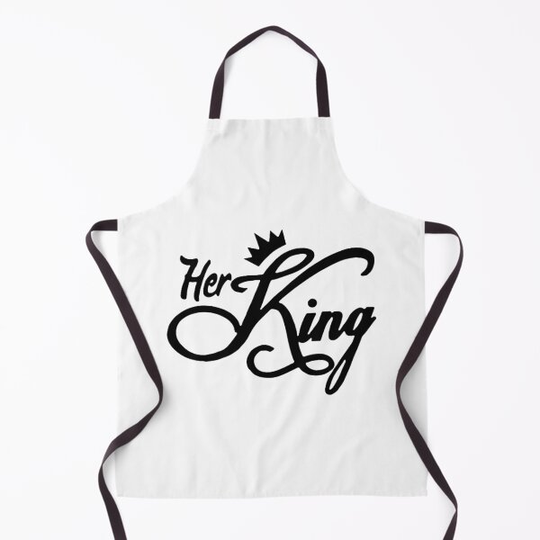 Item preview, Her King – Elegant partner design for kings designed and sold by Pinfinest.