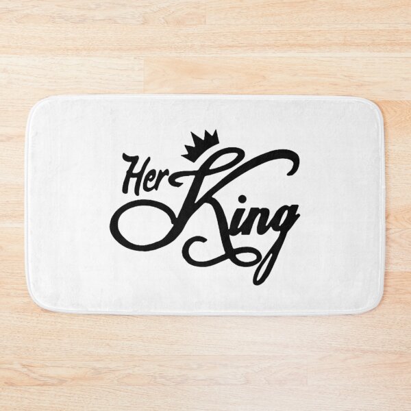 Item preview, Her King – Elegant partner design for kings designed and sold by Pinfinest.