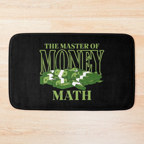 Item preview, The Master Of Money Math Actuary Humor designed and sold by DomTeesHaven.
