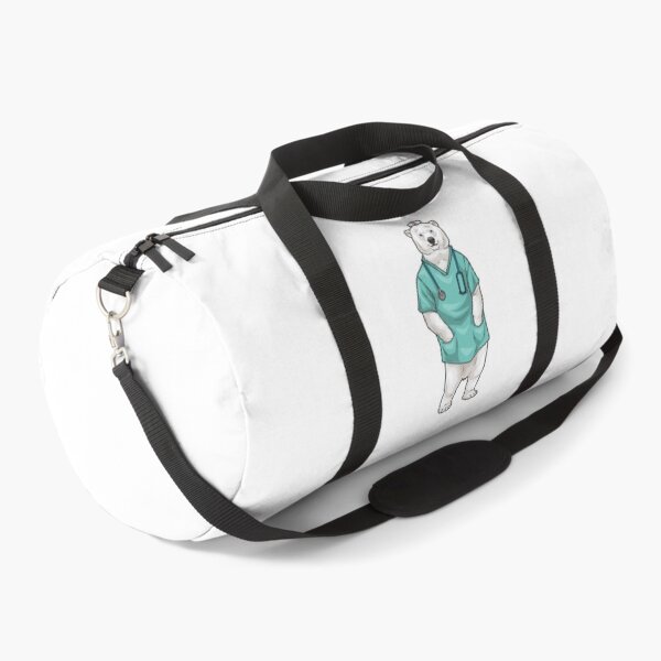 Item preview, Polar bear Nurse Stethoscope designed and sold by Snabdesign84.