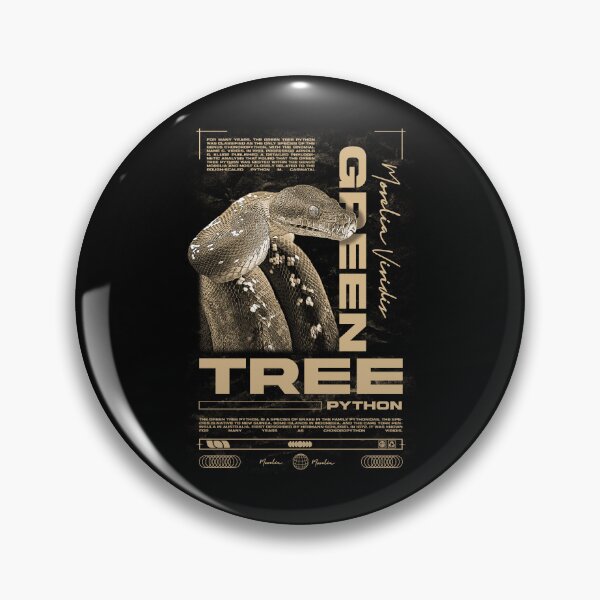 Item preview, Green Tree Python Owner Streetwear Reptile Keeper designed and sold by JRRTs.