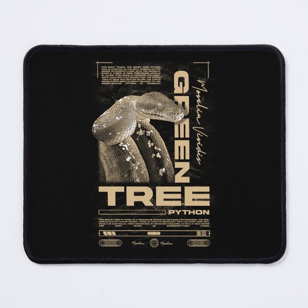 Item preview, Green Tree Python Owner Streetwear Reptile Keeper designed and sold by JRRTs.