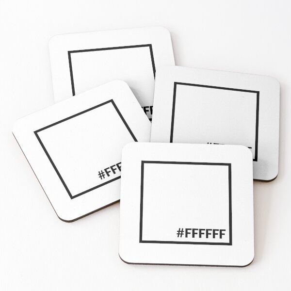 Item preview, Hexadecimal Color #FFFFFF (White) designed and sold by Just For Fun.